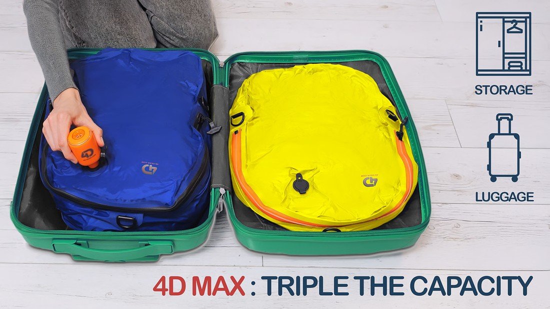 4D Pack Max
